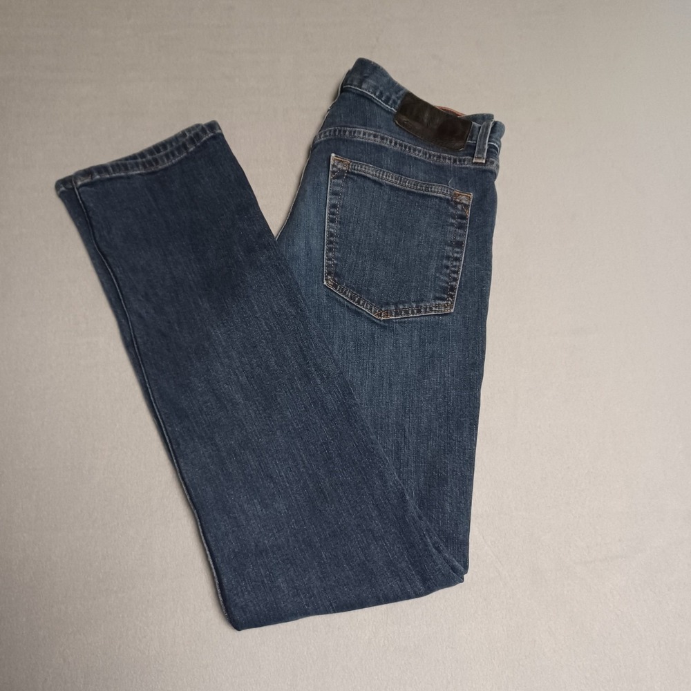 Eddie Bauer Mens Slim Fit Jeans 32x34 Blue Denim Stretch 11107973 SS21
